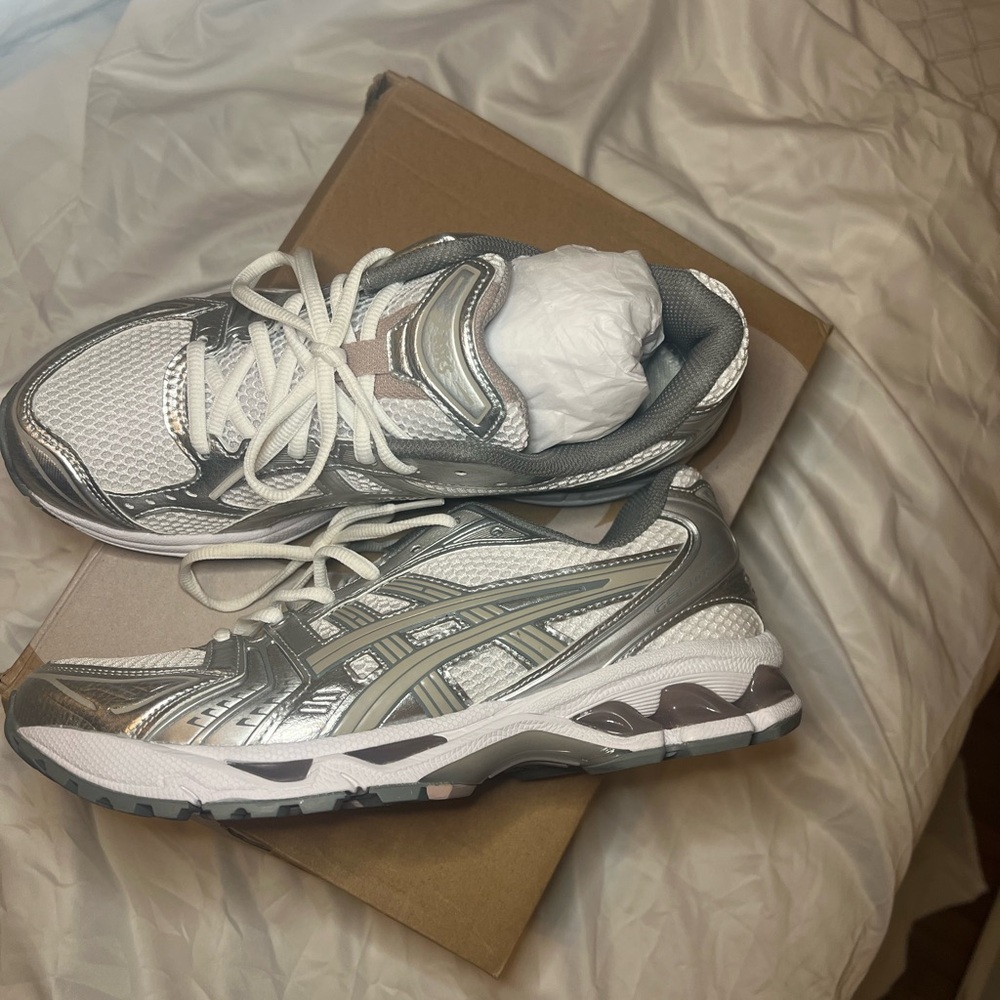 ASICS Gel-Kayano 14 White Moonrock (Women's)